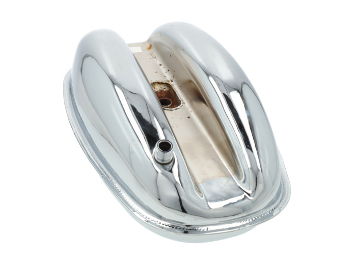 Tank Puch MV / VS / DS / MS for screw lock fuel cap chrome A-quality